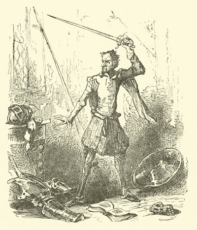 Don Quijote de John Gilbert
